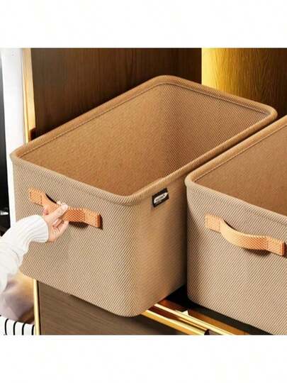 1pc Foldable Wardrobe Organizer Set, Clothes Storage Drawer Organizer, Clothing Organizer, Garment Rack, Jeans Organizer, T-Shirt Drawer Organizer, Pants, Shirt Organizer, Item Organizer, Small Miscellaneous Organizer, Toy Organizer, Basket Organizer, Storage Organizer, Suitcase
