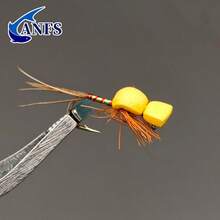 4/8 Pcs Fly Mayfly Lure Fly Baits Fly Fishing For Trout Salmon Bass Catfish - Multicolor - View 10