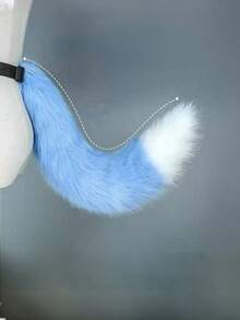 Cat Fox Tails Plush Anime Cosplay Big Tails Dog Furry Tail Wolf Tail Role Play Party Performance Props For Women