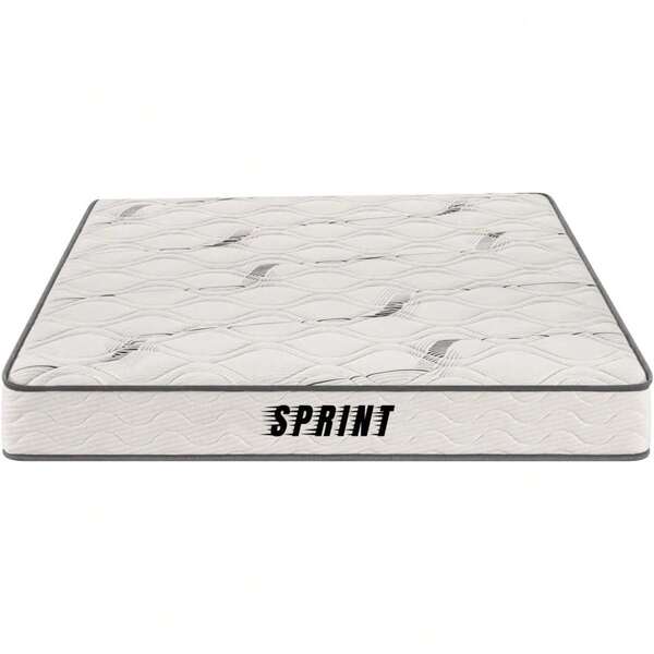 SPRINT Colchón Individual en Caja| 92x188x17.| Espuma de Alta Densidad con Autoajuste Ergonómico.