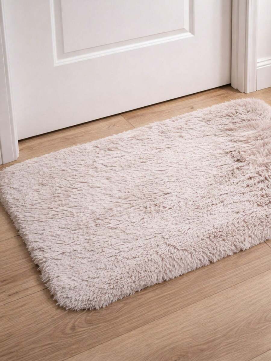 Shaggy Rug 40x60cm Rectangular Color Options - Açık gri - Görünüm 1