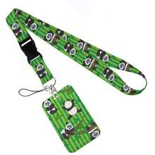Animal Collection The Vertical Card Holder Horizontal Card Neck Strap Lanyards For Keys Keychain Badge Pass Hang Rope - Multicolor - View 36