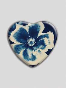 心形徽章，经典时尚徽章/胸针，2D平面设计，高品质金属配件，适合装饰衣服、帽子、背包，是送给朋友、同学、同事和亲戚的趣味礼物。 - 彩色 - 查看 10