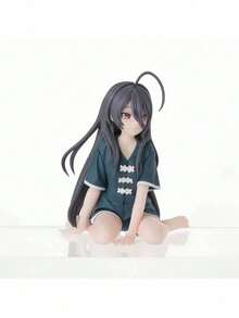 1pc Japan Version Neighbor's Classmate Ellie Model, Anime Quality 2D Anime Girl Figurine, Ramen Cup Decor, Collectible Art Piece - Suitable For Home, Office Decoration Or Gift, Classic Anime Model With Detailed Facial Features And Natural Lighting Effects, Anime Accessory - Multicolor - View 6