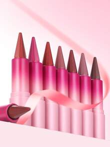 Pudaier 8-Color Matte Lipstick – Lasts 24 Hours Without Fading, Has A Smooth Texture, Is Water- And Sweat-Resistant, Suitable For All Skin Types, And Makes A Perfect Gift Or Everyday Item. - #02 - View 7