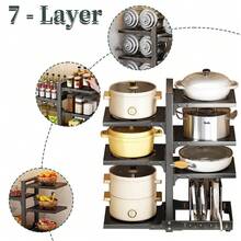 Pot Lid Racks - Zwart - Bekijken 2