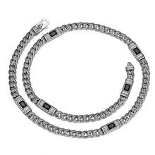 1pc Vintage Arabesque Cubic Zirconia Pendant Necklace, Hip Hop American Style, Fashionable & Versatile, High-End Necklace - C037 - View 8