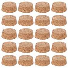 1/5/10个装软木塞，适用于天然木柱设计，可用于家庭厨房和瓶子密封