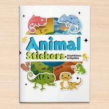 Kids Themed Sticker Activity Pad | 8 Themes Available | Interactive Scene Sticker Play - Scene Sticker Play - View 12