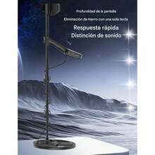 Metal Detectors - Black - View 8