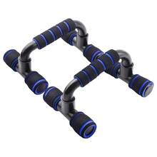 2pcs Push-Up Bars Strength Training - Portable Home Fitness Exercise Equipment With Ergonomic Push-Up Stand, Non-Slip Sturdy Structure, Push-Up Bar Handle For Floor Workouts, Material: PP (Polypropylene), Color: Red, Blue, Green, Universal Type, Non-Electric, 1 Set, Suitable For Thanksgiving, Christmas, New Year, Labor Day, Father's Day - Blue - View 10