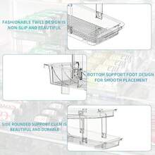 Organizador para frigorífico dosificador dispensador de latas para frigorífico dispensador de bebidas 250 ml 330 ml cerveza soda pop cans almacenamiento despensa organización - Transparente - Ver 5