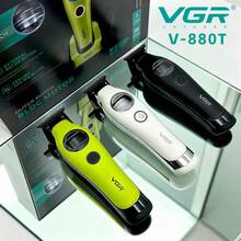 VGR Professional Outrunner Brushless DC Motor Hair Clipper, Electric Hair Clipper With Charging Base, High Power Men's Hair Clipper V-880T