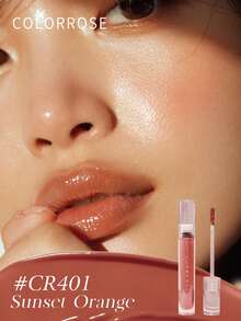 COLORROSE 1件 5.5ml CR401 鏡面光澤唇釉，絲滑柔順，天鵝絨高飽和透明保濕奶油質地，持久輕盈，適合女性與女孩日常通勤、辦公、派對使用 - 401 - 查看 8