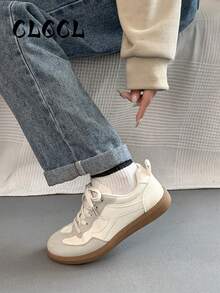 2025 新款女式平底休闲运动帆布运动鞋