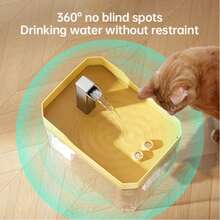 Automatic Water Dispenser For Cats In Two Colors, 1.5L Capacity, With Water Purifier And Filter. - 1500ml - View 4