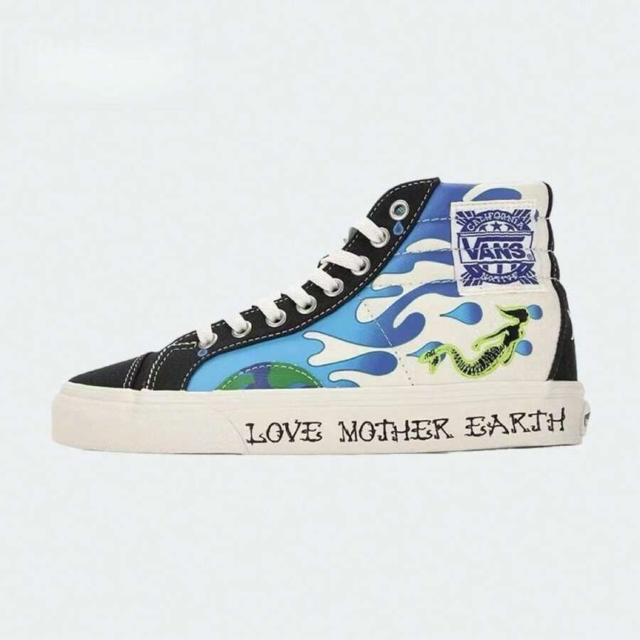 VANS SK8-Hi High-Top Casual Shoes For Men And Women - Multicolor - View 1