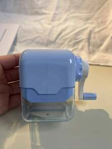 2pcs/1pc Hand Crank Pencil Sharpener, Essential For Students