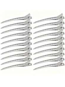30pcs Professional Curling Metal Hair Clips, Crimping Metal Hair Clips, Fluffy Root Clips, DIY Tools, Hair Accessories, Invisible Makeup Hair Clips, Hair Styling Tools - Salon Quality, Easy To Use - Gentle On Hair, Suitable For Styling, Trimming And Fixing, Root Volumizer, Essential For Back To School, Travel And Vacation