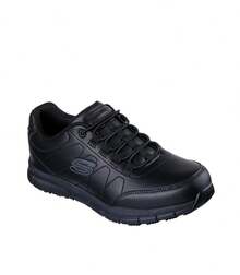 Skechers Men Casual Athletic Shoes - Black - View 4