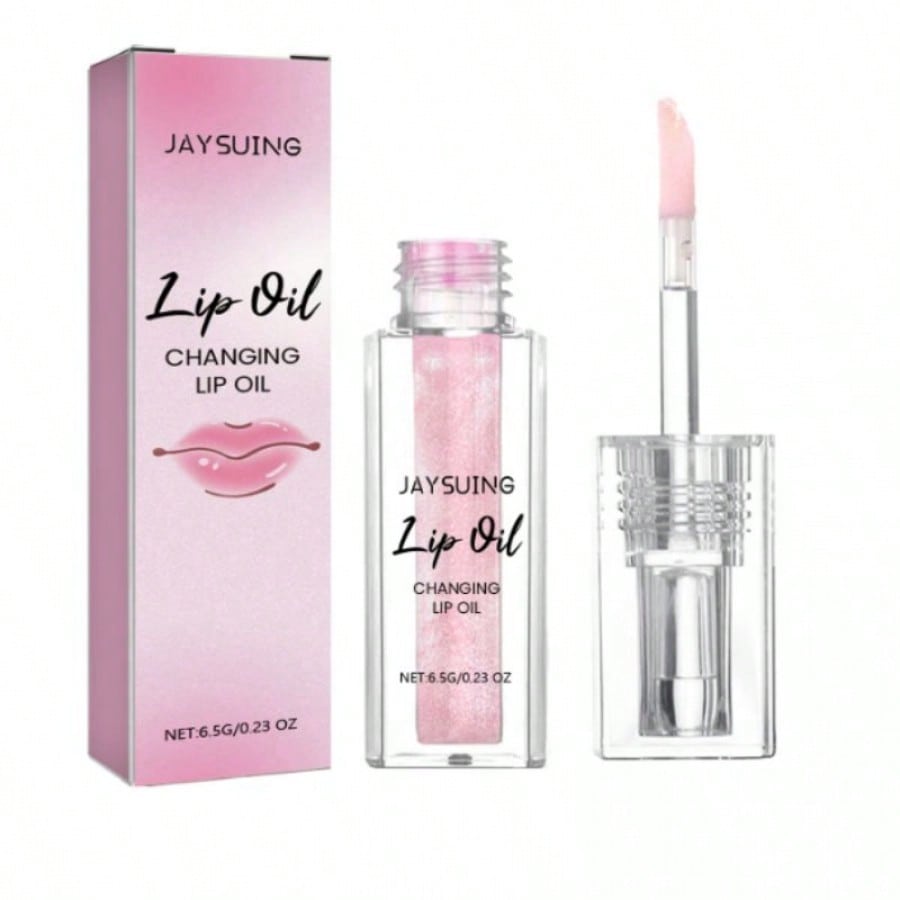 Aceite Labial Magico Hidratante que Cambia de Color segun pH 6.5g