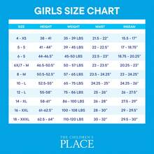 The Children's PLACE Girls Roll Cuff Denim Shortie Shorts 3-Pack - ROSE WASH - View 6