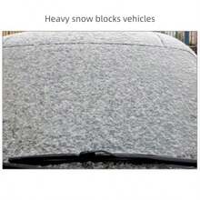 Car Ice Scraper, Car Snow Scraper, Car Accessories, Car Snow Shovel, Ice Scraper, Portable Home Ice Scraper