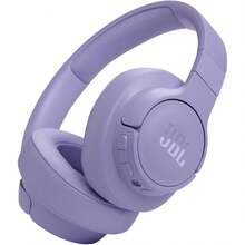 JBL Tune 770NC Wireless Over-Ear Headphones, Adaptive Noise Cancelling, Bluetooth 5.3, 70H Long Battery, Speed Charge, Foldable Lightweight Design - Purple - 紫色 - 查看 1