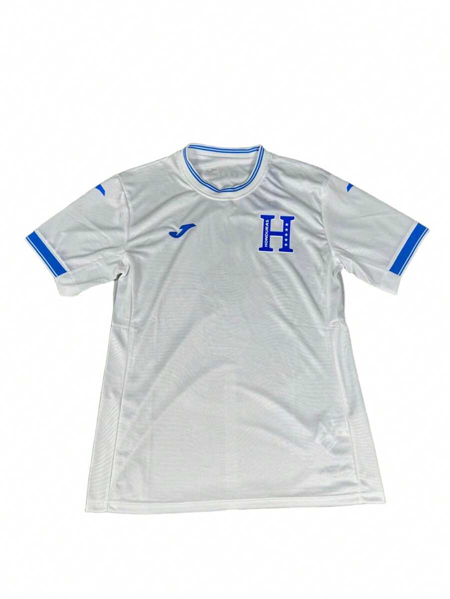 Honduras 2025 Concacaf Tournament Alternate Jersey Short-Sleeve Football Jersey - White - View 1