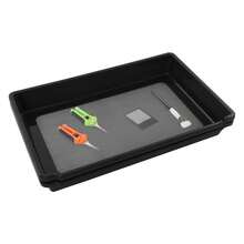 YUNRUX Nursery Trays & Lids - Black - View 4