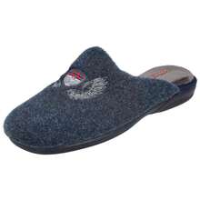 DE VALVERDE Zapatillas 070-908617 para Hombre en color Azul - Azul - Ver 2