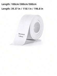 1pc Anti-Mold Sealing Strip, Waterproof PVC Caulking Tape, Toilet Seam Strip, Self-Adhesive Decorative Sealing Tape For Kitchen And Bathroom, Suitable For Gaps In Kitchens And Bathrooms, Countertop Sealing Strip, Suitable For Stoves, Sinks And Toilets, Easy To Use And Trim. - Multicolor - View 10