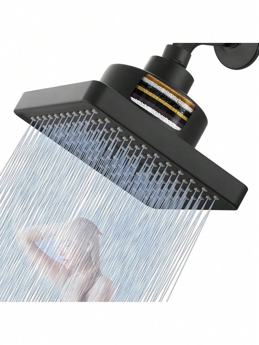Showerheads & Accessories - Black - View 1