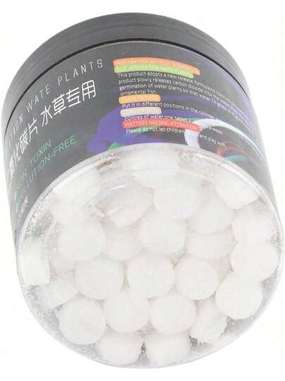 EstiloTendenciaFILFEEL Tableta De CO2 Difusor Eficaz De DióXido De Carbono Para El Crecimiento De Plantas En Peceras - Proporciona CO2 Para Plantas De Acuario PróSperas - Ideal Para Criadores De PecesCalidad PremiumVersióN Mejorada