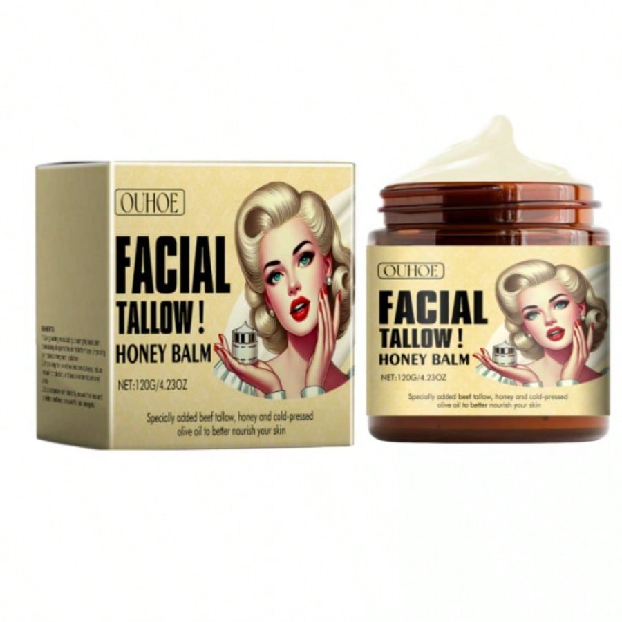 Balsamo Hidratante de Sebo y Miel 120g Nutricion Profunda