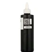 Botellas de tinta negra triple Color Co, adecuadas para tiendas de tatuajes - Negro - Ver 10