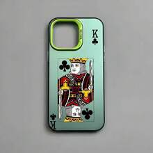 Fashion Playing Cards K Phone Case For 17 16 15 14 13 12 11 Pro Max Air Multicolor Matte Laser Metallic Aurora Funda.Christmas Accessories.Christmas Phone Case. Hot-Selling Phone Cases. Stocking Stuffers. Limited-Time Discount. 17 Pro Case. Case. - Z4 - 查看 7