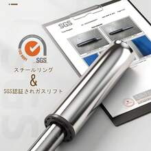 オフィススツール 丸椅子 キャスター付き 製図仕事SPA PUレザー キッチンチェア カウンターチェア ダイニングチェア 昇降回転 高さ調節可能 フットレスト付き デスクチェア 背もたれなし - 黒 - チェックする 8