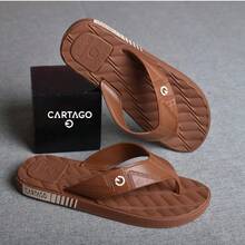 Men's Anatomical Non-Slip Flip-Flops Perfect For Everyday Use 2026 - Mocha Brown - View 2