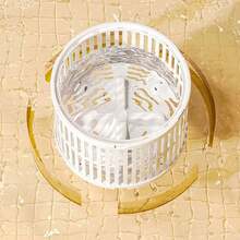 Lavadora portátil, mini lavadora y secadora giratoria, capacidad de 4.5 litros, pequeña máquina de lavandería - Gris Claro - Ver 5