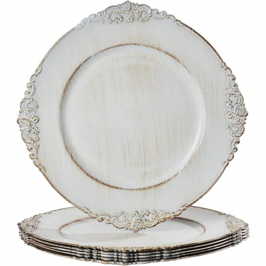 Plates - AntiqueWhite - View 1