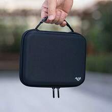 Large Capacity Memory Card SD Card Case/USB Flash Drive Storage Holder/External Hard Drive Case/Universial Electronic Accessories Organizer-0002 - Negro - Ver 4