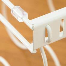 Soporte expandible para tapa de olla, rejilla de escurrido de escritorio, estantería de almacenamiento de cocina de varias capas, rejilla de platos expandible, sin necesidad de perforar - Multicolor - Ver 2