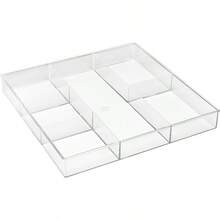 Whitmor Organizador de cajones con 6 Secciones - Multicolor - Ver 1