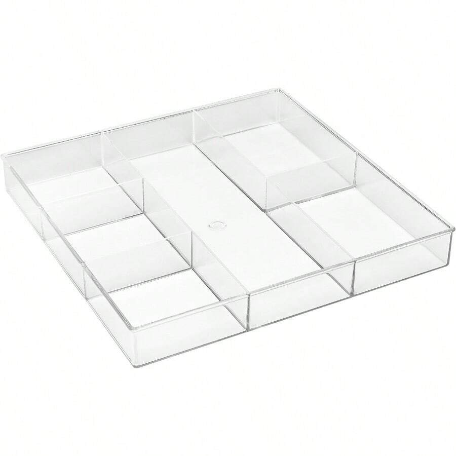 Whitmor Organizador de cajones con 6 Secciones - Multicolor - Ver 1