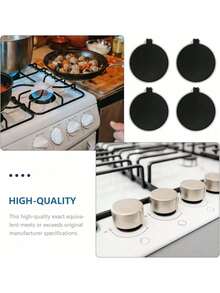 EstiloHomoyoyo 6 Piezas De Perillas De Control Para Estufa De Gas Y Teka - Interruptores Giratorios De Cocina - Perillas Redondas Con VáLvula D Para Parrilla De GasVersióN Mejorada - 1 - Ver 8