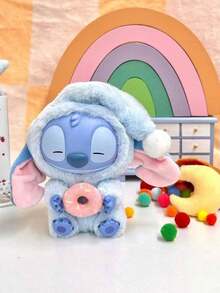 (مرخص من ديزني) 1 ستيتش: مهما كنت متعبًا، لا تزال بحاجة إلى تناول لقمة. هذه السلسلة تشمل ألعاب ناعمة، أكياس عمياء، وألعاب تذكارية. - متعدد الألوان - مشاهدة 8