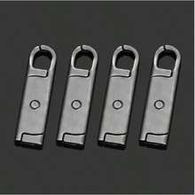 4pcs Rotating Zipper Pulls - Premium Alloy, Easy-Install, Detachable & Reusable For Luggage, Jackets, Backpacks, Boots, Wallets & Coats - Black, Golden, Rose Golden, And Silver Options, Detachable Zipper Pulls|Rotating Mechanism|Durable Zipper Pulls - Multicolor - View 8