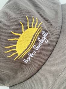 1 件装软冠平檐帽，女士街头棒球帽，小头围，嘻哈后扣，遮阳板刺绣，软冠嘻哈后扣，平檐棒球帽，时尚，可调节，硬帽檐