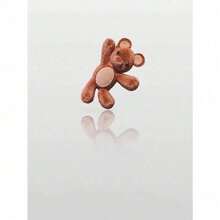 1Pc Cute Little Bear Hair Clip, Velvet Hair Clip, Women's New Style, Side Notch Clip, Girl's Heartbreak Hair Clip, Versatile Hair Clip Hair Accessory, Claw Clips, Hair Claws, Clips For Hair, Hair Slide, Hair Barrettes, School Stuff - 彩色 - 查看 4